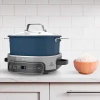 Multifierbător Ninja MC1101EU 1400 W / Blue photo 9