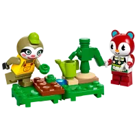 Constructor LEGO Leif's Caravan & Garden Shop Animale/ Multicolor photo 5