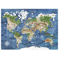 Puzzle Londji Discover the World 6+/ Количество деталей: 200 photo 2