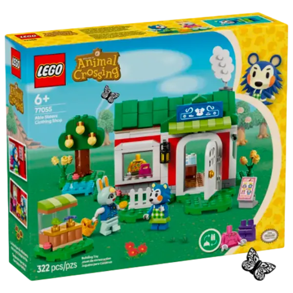 Constructor LEGO Able Sisters Clothing Shop Animale/ Multicolor photo 1