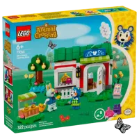 Constructor LEGO Able Sisters Clothing Shop Animale/ Multicolor