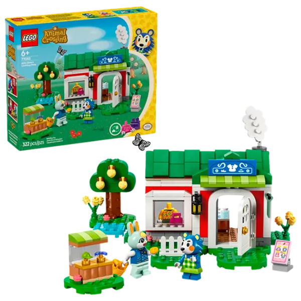Constructor LEGO Able Sisters Clothing Shop Animale/ Multicolor photo 2