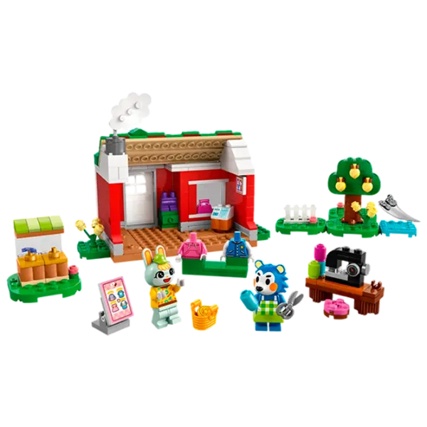 Constructor LEGO Able Sisters Clothing Shop Animale/ Multicolor photo 3