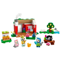 Constructor LEGO Able Sisters Clothing Shop Animale/ Multicolor photo 3