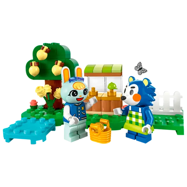 Constructor LEGO Able Sisters Clothing Shop Animale/ Multicolor photo 4