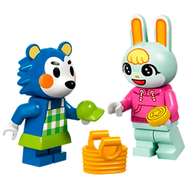 Constructor LEGO Able Sisters Clothing Shop Animale/ Multicolor photo 5