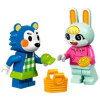 Constructor LEGO Able Sisters Clothing Shop Animale/ Multicolor photo 5
