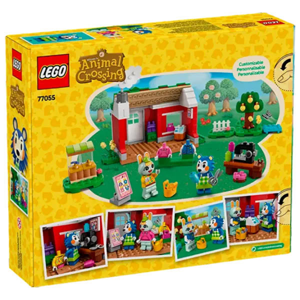 Constructor LEGO Able Sisters Clothing Shop Animale/ Multicolor photo 6