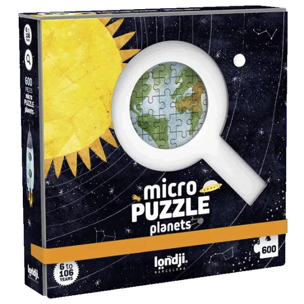 Puzzle Londji Discover the Planets 6+/ Numărul de piese: 600 photo 1 Puzzle Londji Discover the Planets 6+/ Numărul de piese: 600 photo 1