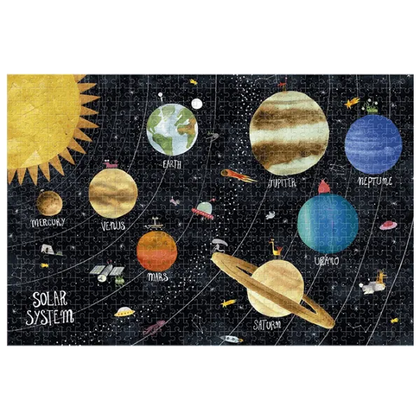 Puzzle Londji Discover the Planets 6+/ Numărul de piese: 600 photo 2 Puzzle Londji Discover the Planets 6+/ Numărul de piese: 600 photo 2