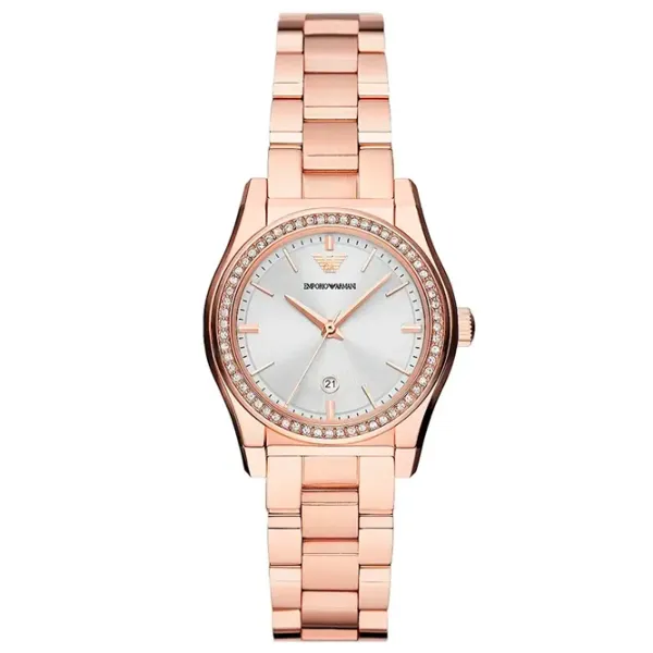 Наручные часы для женщин EMPORIO ARMANI AR11558 Кварцевый / 32 мм photo 1 Наручные часы для женщин EMPORIO ARMANI AR11558 Кварцевый / 32 мм photo 1