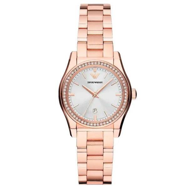 Наручные часы для женщин EMPORIO ARMANI AR11558 Кварцевый / 32 мм photo 1 Наручные часы для женщин EMPORIO ARMANI AR11558 Кварцевый / 32 мм photo 1