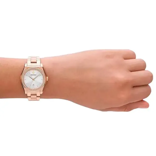 Наручные часы для женщин EMPORIO ARMANI AR11558 Кварцевый / 32 мм photo 3 Наручные часы для женщин EMPORIO ARMANI AR11558 Кварцевый / 32 мм photo 3