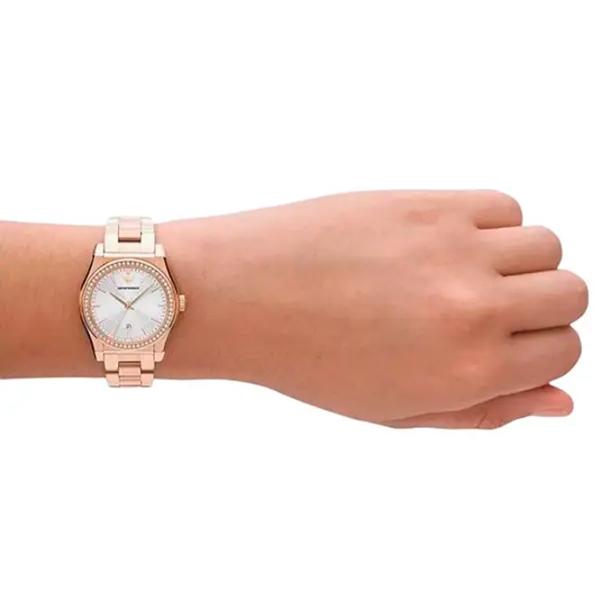 Наручные часы для женщин EMPORIO ARMANI AR11558 Кварцевый / 32 мм photo 3 Наручные часы для женщин EMPORIO ARMANI AR11558 Кварцевый / 32 мм photo 3