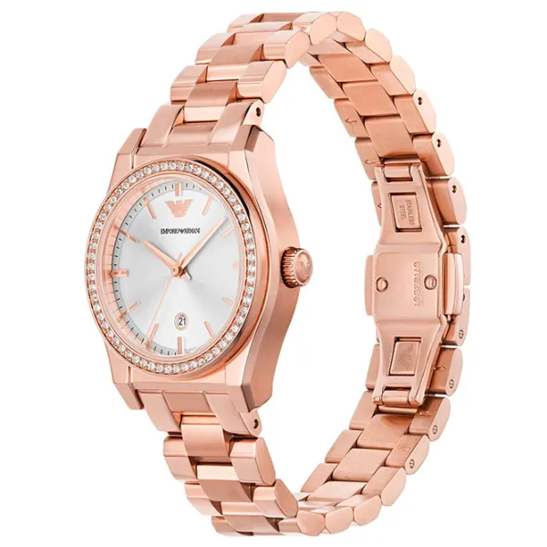 Наручные часы для женщин EMPORIO ARMANI AR11558 Кварцевый / 32 мм photo 4 Наручные часы для женщин EMPORIO ARMANI AR11558 Кварцевый / 32 мм photo 4