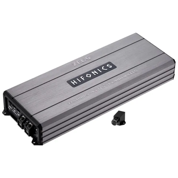 Amplificator auto Renegade ZXS1100/5 400 W / 5 photo 1