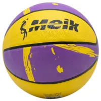Мяч для баскетбола New World Meik 201037 Резина / Любительский