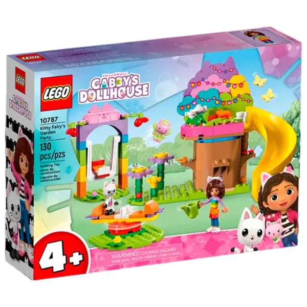 Constructor LEGO Kitty Fairy's Garden Party Casă/ Multicolor photo 1 Constructor LEGO Kitty Fairy's Garden Party Casă/ Multicolor photo 1