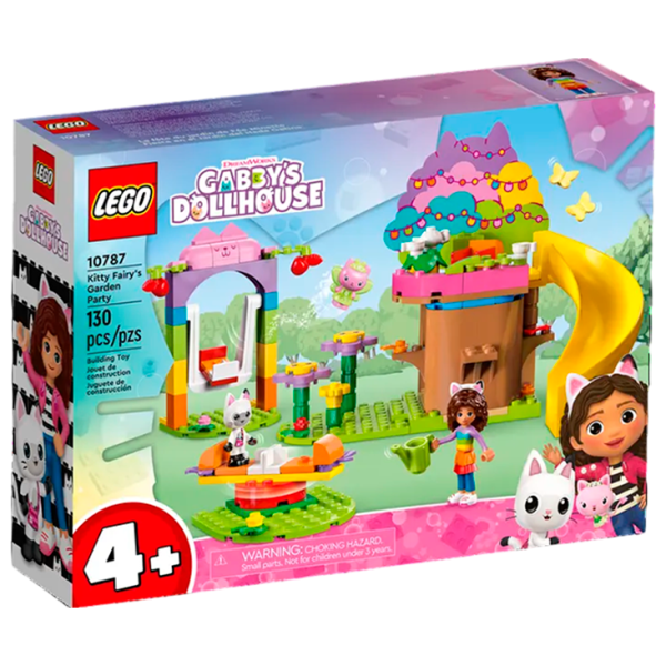 Constructor LEGO Kitty Fairy's Garden Party Casă/ Multicolor photo 1 Constructor LEGO Kitty Fairy's Garden Party Casă/ Multicolor photo 1