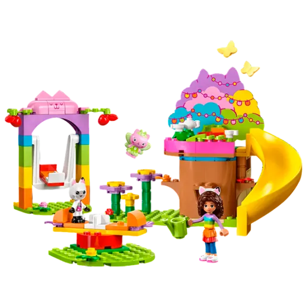 Constructor LEGO Kitty Fairy's Garden Party Casă/ Multicolor photo 2 Constructor LEGO Kitty Fairy's Garden Party Casă/ Multicolor photo 2
