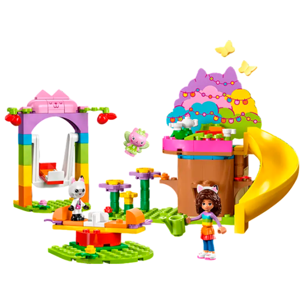 Constructor LEGO Kitty Fairy's Garden Party Casă/ Multicolor photo 2 Constructor LEGO Kitty Fairy's Garden Party Casă/ Multicolor photo 2