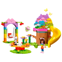Constructor LEGO Kitty Fairy's Garden Party Casă/ Multicolor photo 2