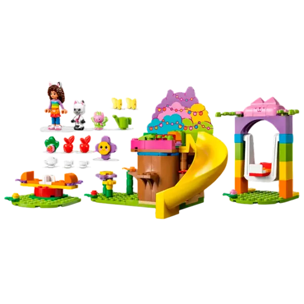 Constructor LEGO Kitty Fairy's Garden Party Casă/ Multicolor photo 3 Constructor LEGO Kitty Fairy's Garden Party Casă/ Multicolor photo 3