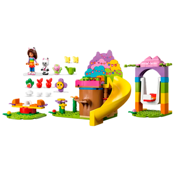 Constructor LEGO Kitty Fairy's Garden Party Casă/ Multicolor photo 3 Constructor LEGO Kitty Fairy's Garden Party Casă/ Multicolor photo 3