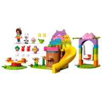 Constructor LEGO Kitty Fairy's Garden Party Casă/ Multicolor photo 3