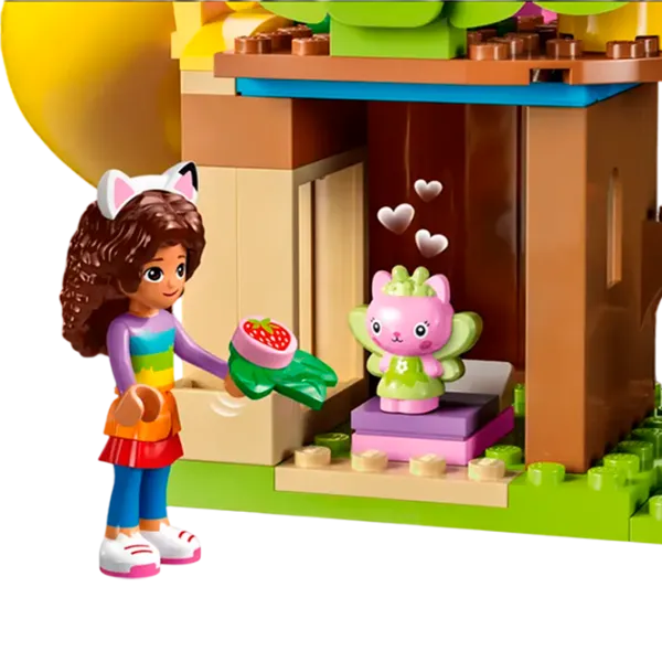 Constructor LEGO Kitty Fairy's Garden Party Casă/ Multicolor photo 4 Constructor LEGO Kitty Fairy's Garden Party Casă/ Multicolor photo 4