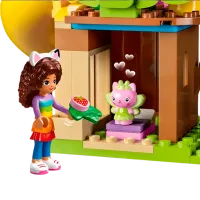 Constructor LEGO Kitty Fairy's Garden Party Casă/ Multicolor photo 4