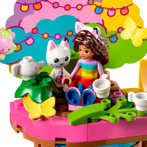 Constructor LEGO Kitty Fairy's Garden Party Casă/ Multicolor photo 5 Constructor LEGO Kitty Fairy's Garden Party Casă/ Multicolor photo 5