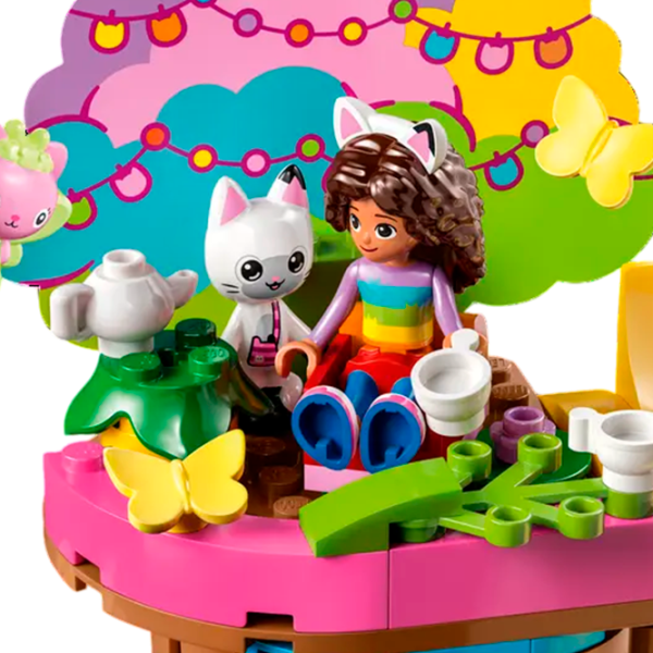 Constructor LEGO Kitty Fairy's Garden Party Casă/ Multicolor photo 5 Constructor LEGO Kitty Fairy's Garden Party Casă/ Multicolor photo 5