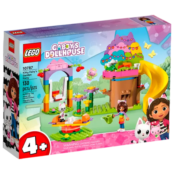 Constructor LEGO Kitty Fairy's Garden Party Casă/ Multicolor photo 7 Constructor LEGO Kitty Fairy's Garden Party Casă/ Multicolor photo 7