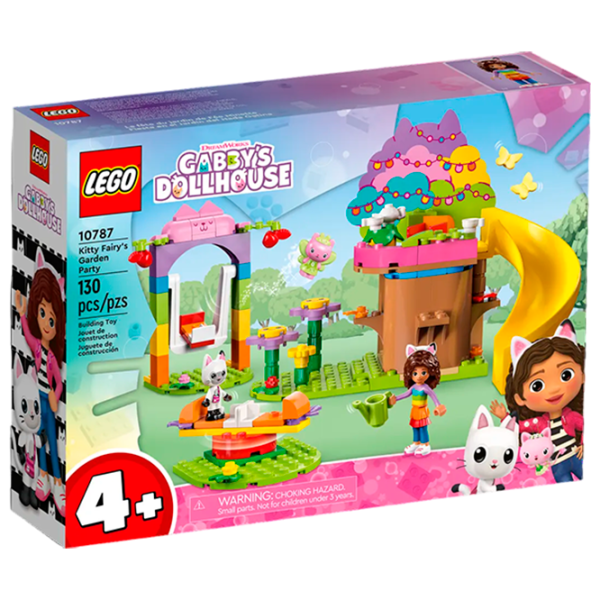 Constructor LEGO Kitty Fairy's Garden Party Casă/ Multicolor photo 7 Constructor LEGO Kitty Fairy's Garden Party Casă/ Multicolor photo 7