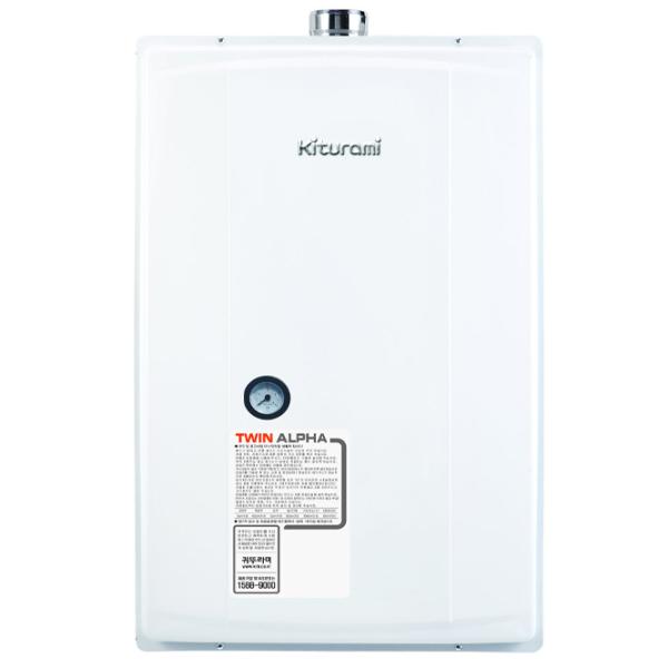 Centrală termică pe gaz Kiturami Twin Alpha 25 29.1 kW / 300 m² photo 1 Centrală termică pe gaz Kiturami Twin Alpha 25 29.1 kW / 300 m² photo 1