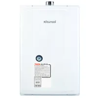 Газовый котёл Kiturami Twin Alpha 25 29.1 кВт / 300 м²