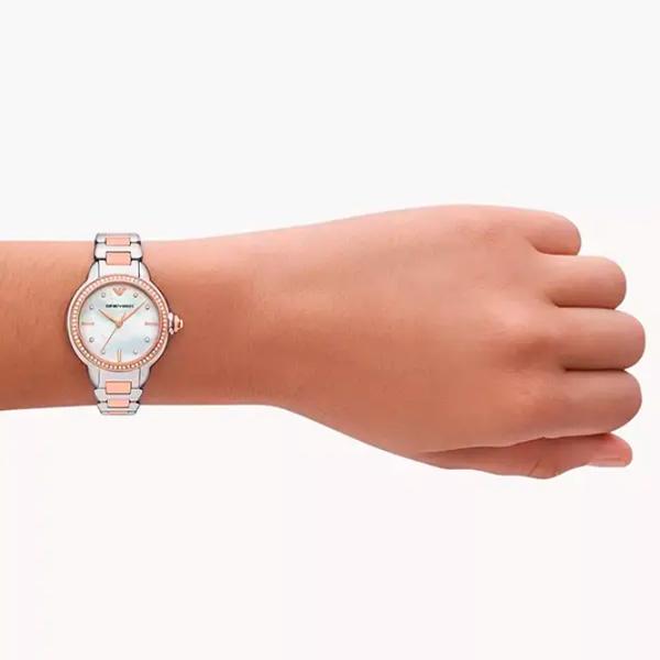 Ceas de mână pentru femei EMPORIO ARMANI AR11569 Cuarț / 32 mm photo 4 Ceas de mână pentru femei EMPORIO ARMANI AR11569 Cuarț / 32 mm photo 4