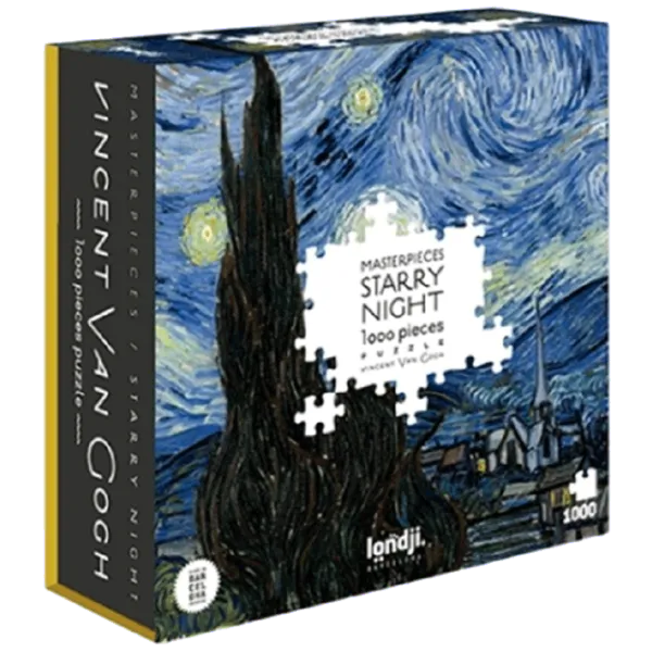 Puzzle Londji Starry Night 6+/ Numărul de piese: 1000 photo 1 Puzzle Londji Starry Night 6+/ Numărul de piese: 1000 photo 1