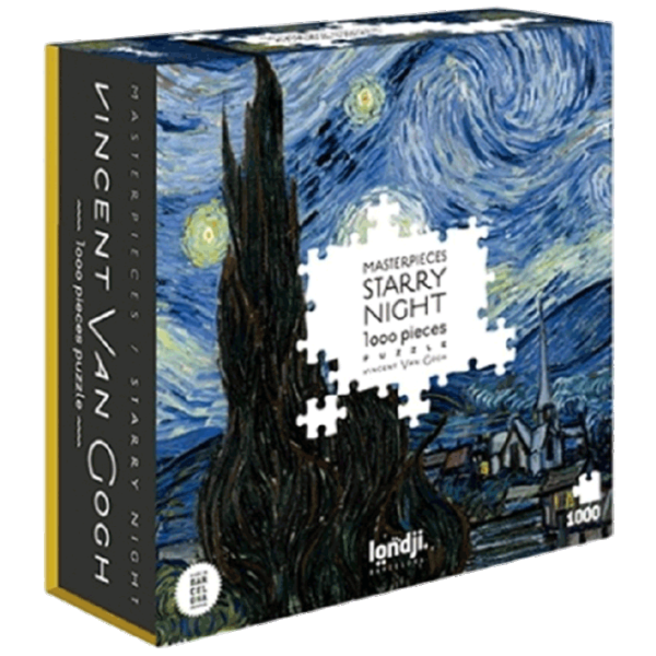 Puzzle Londji Starry Night 6+/ Numărul de piese: 1000 photo 1 Puzzle Londji Starry Night 6+/ Numărul de piese: 1000 photo 1