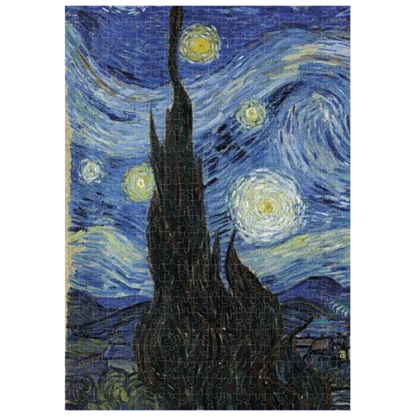 Puzzle Londji Starry Night 6+/ Numărul de piese: 1000 photo 2 Puzzle Londji Starry Night 6+/ Numărul de piese: 1000 photo 2