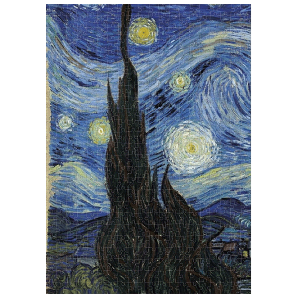 Puzzle Londji Starry Night 6+/ Numărul de piese: 1000 photo 2 Puzzle Londji Starry Night 6+/ Numărul de piese: 1000 photo 2