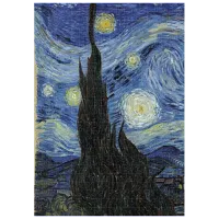 Puzzle Londji Starry Night 6+/ Numărul de piese: 1000 photo 2