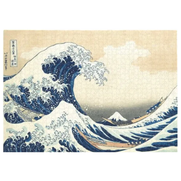 Puzzle Londji The wave 10+/ Numărul de piese: 1000 photo 1 Puzzle Londji The wave 10+/ Numărul de piese: 1000 photo 1