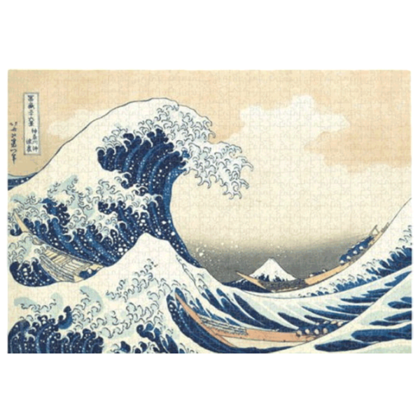 Puzzle Londji The wave 10+/ Numărul de piese: 1000 photo 1 Puzzle Londji The wave 10+/ Numărul de piese: 1000 photo 1