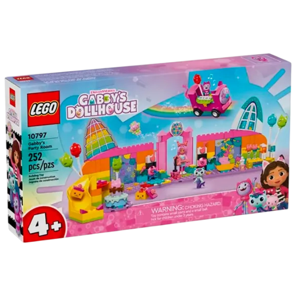 Constructor LEGO Kitty Fairy's Garden Party Petrecere/ Multicolor photo 1 Constructor LEGO Kitty Fairy's Garden Party Petrecere/ Multicolor photo 1