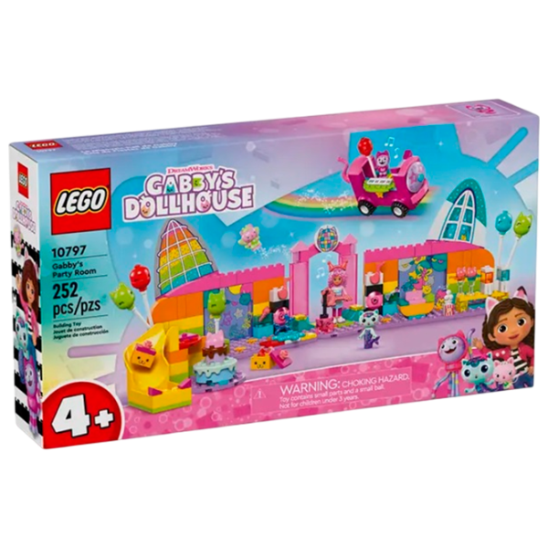Constructor LEGO Kitty Fairy's Garden Party Petrecere/ Multicolor photo 1 Constructor LEGO Kitty Fairy's Garden Party Petrecere/ Multicolor photo 1