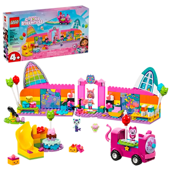 Constructor LEGO Kitty Fairy's Garden Party Petrecere/ Multicolor photo 2 Constructor LEGO Kitty Fairy's Garden Party Petrecere/ Multicolor photo 2