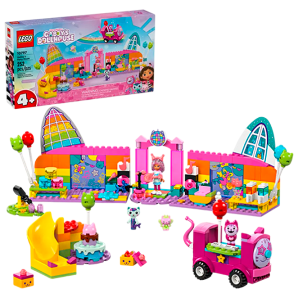 Constructor LEGO Kitty Fairy's Garden Party Petrecere/ Multicolor photo 2 Constructor LEGO Kitty Fairy's Garden Party Petrecere/ Multicolor photo 2
