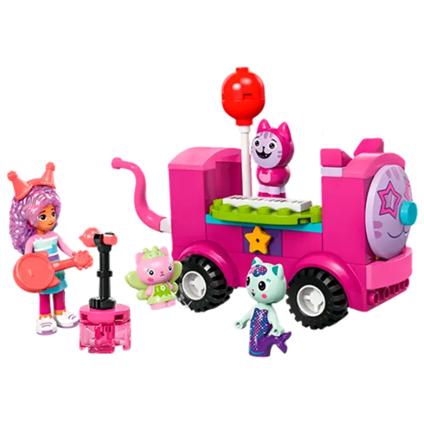 Constructor LEGO Kitty Fairy's Garden Party Petrecere/ Multicolor photo 3 Constructor LEGO Kitty Fairy's Garden Party Petrecere/ Multicolor photo 3